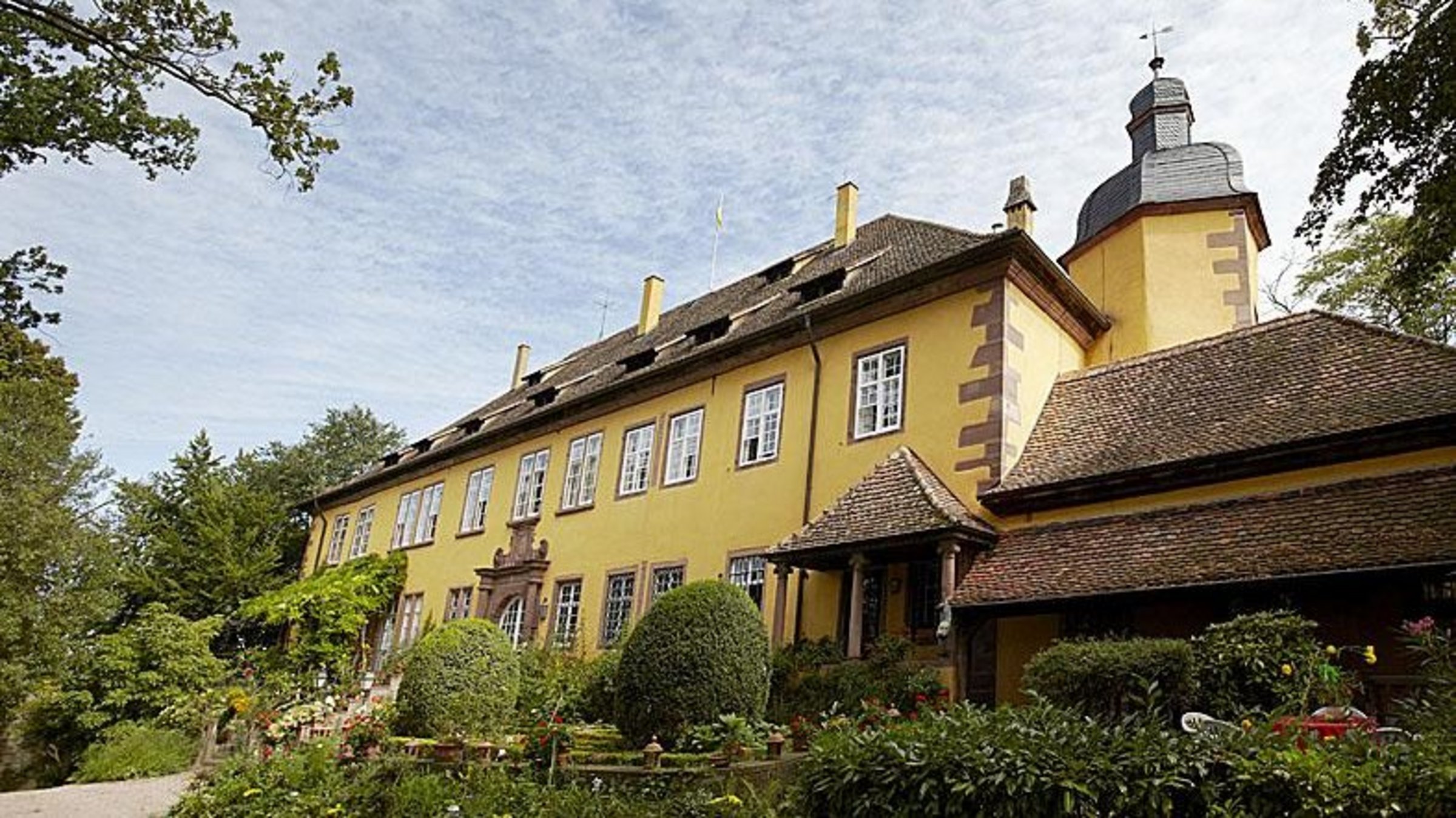 Schlossareal Mahlberg