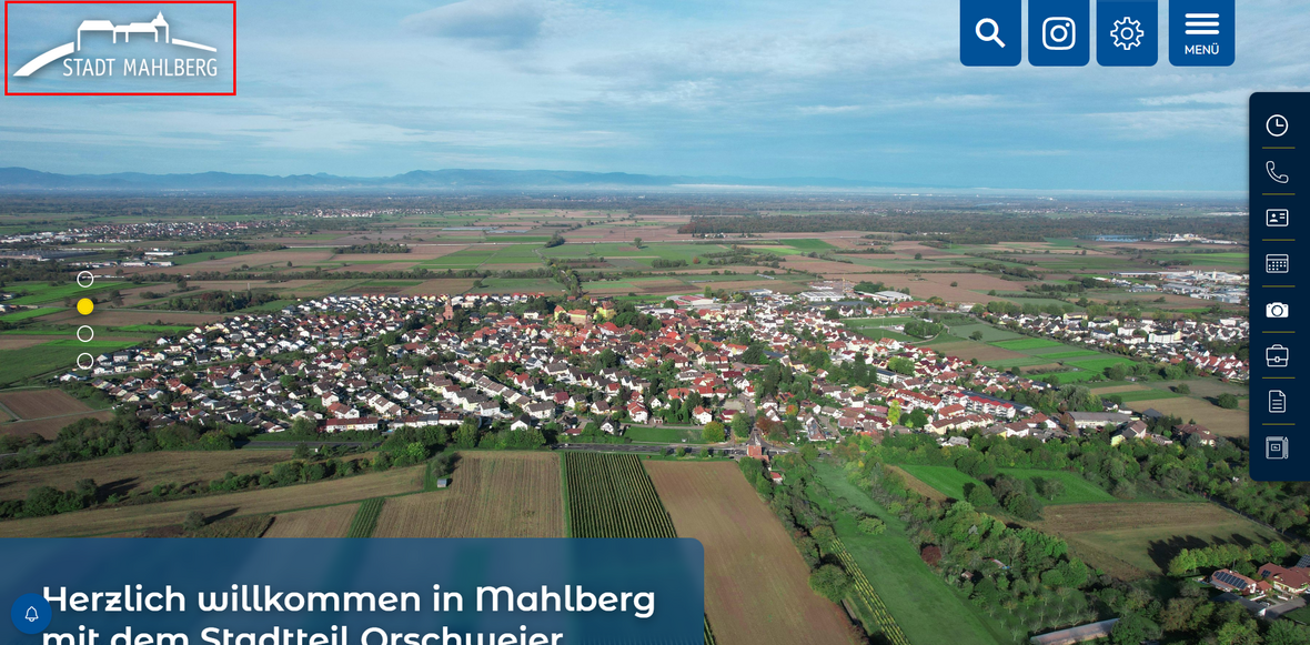 Logo der Stadt Mahlberg